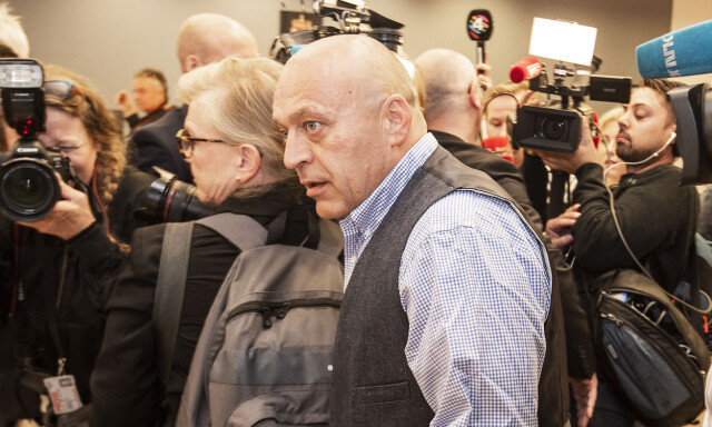 20180828 OSLO Ny runde i retten med Jensen og Cappelen.
Foto: Hans Arne Vedlog / Dagbladet